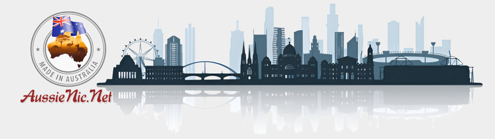 Made in Australia - Bendigo Library Logo
